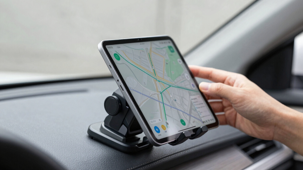 best headrest tablet mount for road trips