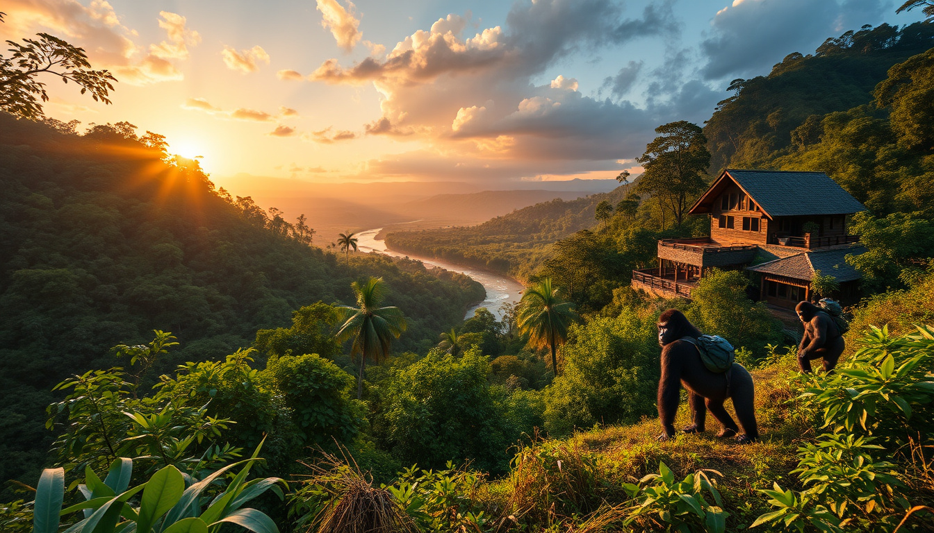 Unlock Unforgettable Moments with Gorilla Trekking Tours!