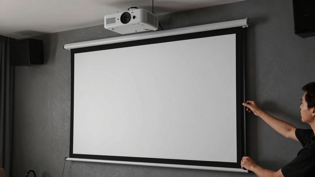 best-fixed-frame-projector-screens