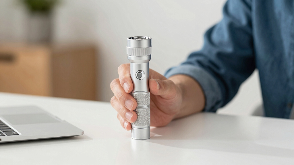 best value rechargeable flashlight