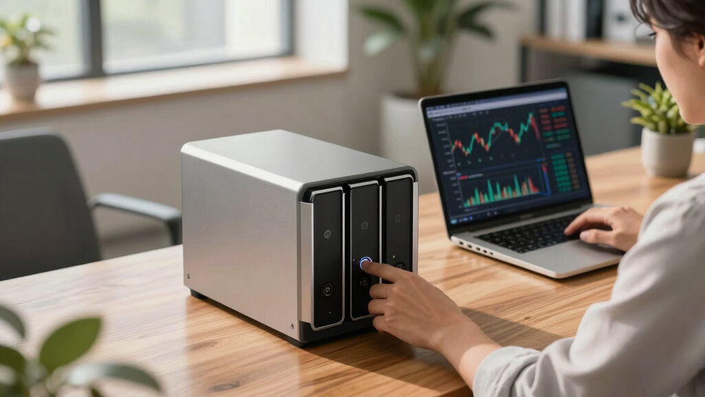 best 4 bay NAS for bookkeeping office