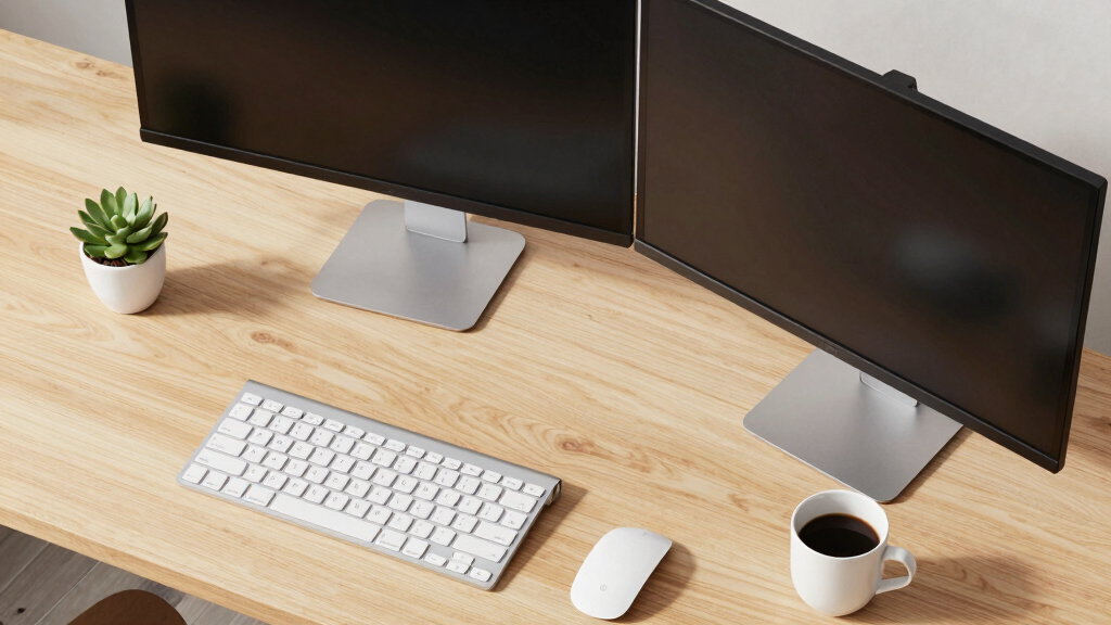 best premium dual monitor arm setup