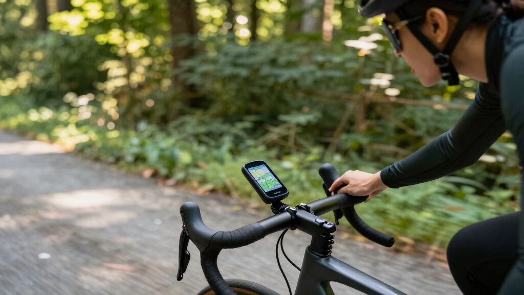 best gps bike computer with navigation