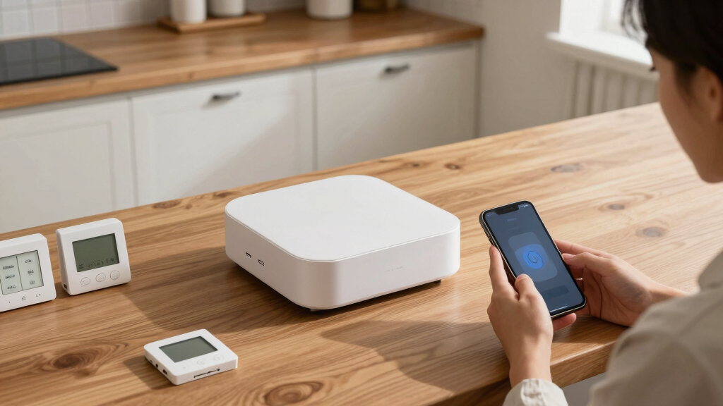 best smart home hub with local control