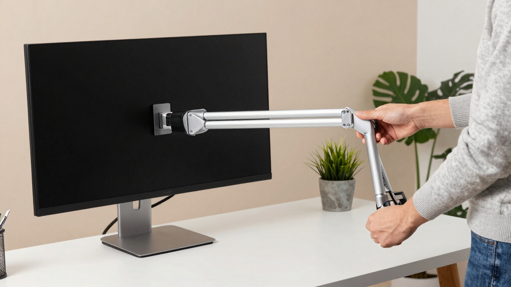 monitor arm for ultrawide