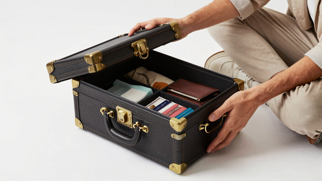 designer storage trunks for fashion pieces