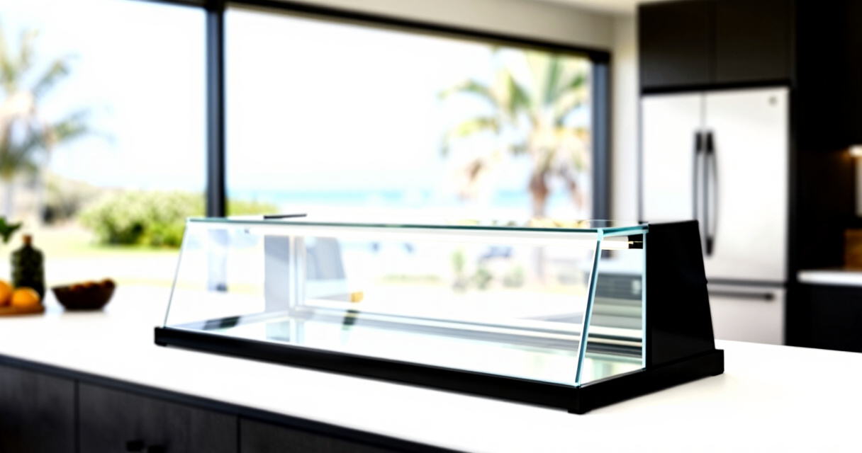 best bakery display cases for home business kitchens