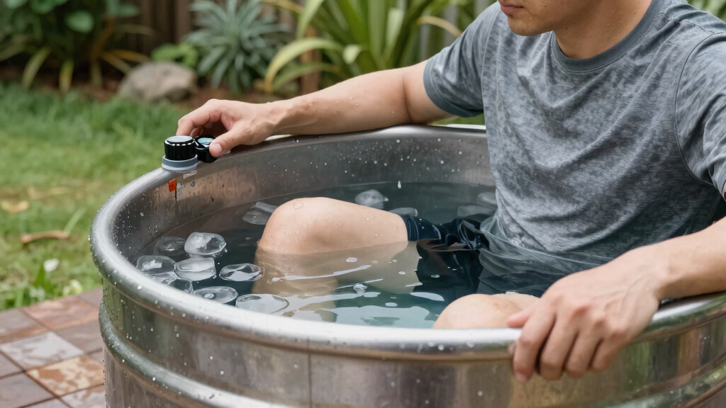 best cold plunge tub with chiller