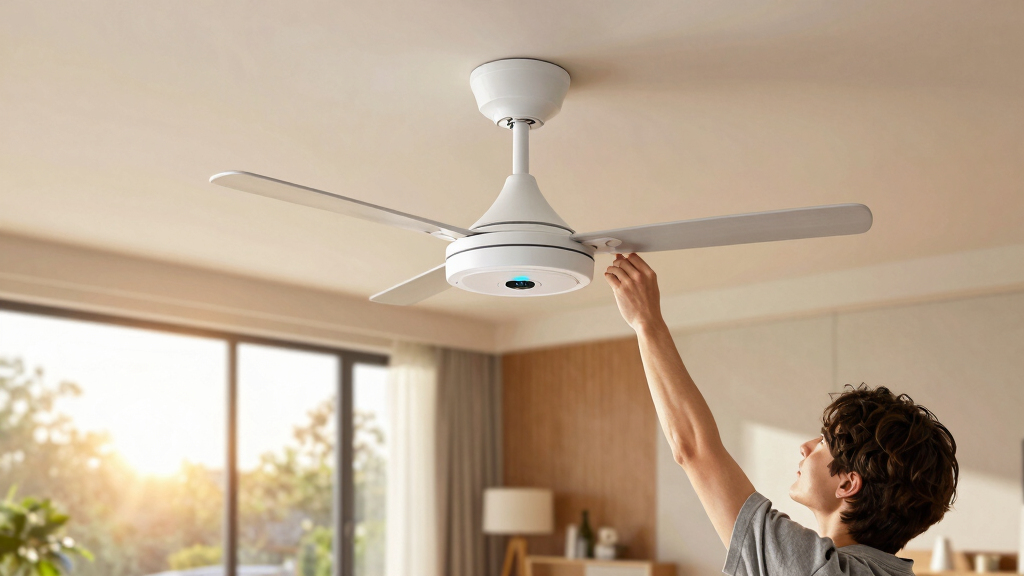 best smart ceiling fans with thermostat integration