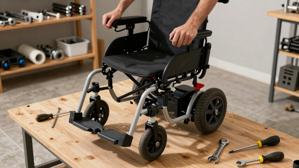 best foldable electric wheelchairs