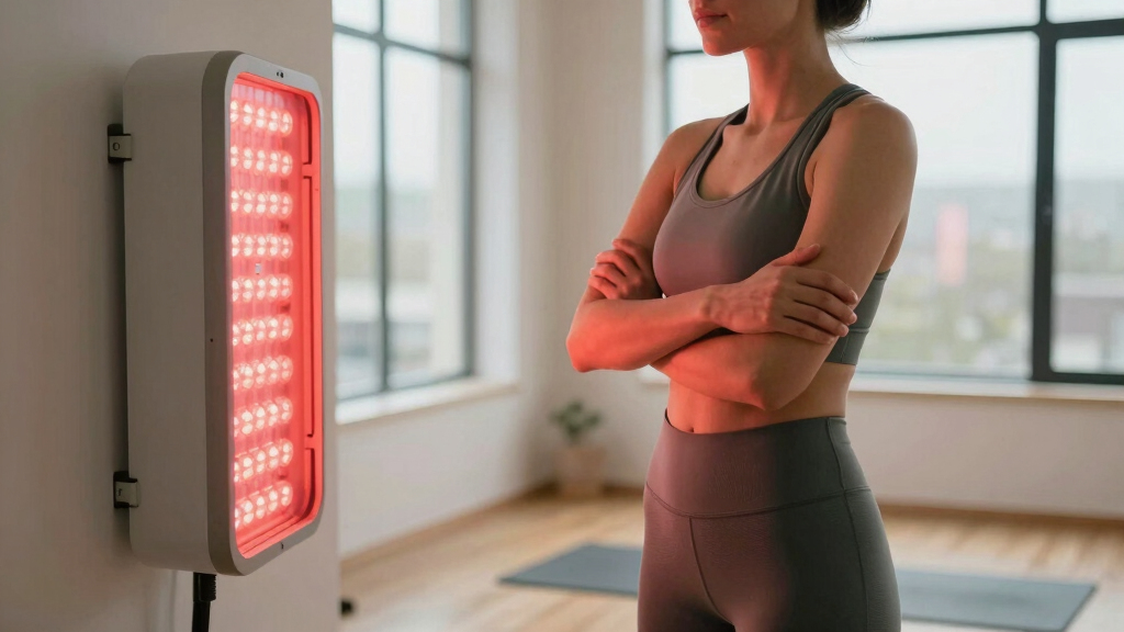 best red and near infrared light panel