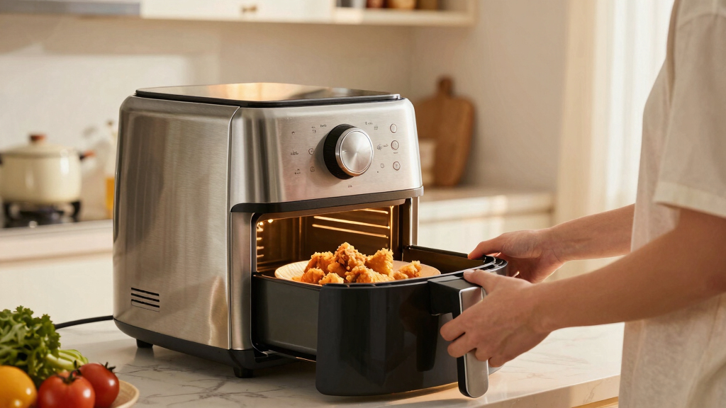 best flip up air fryer oven