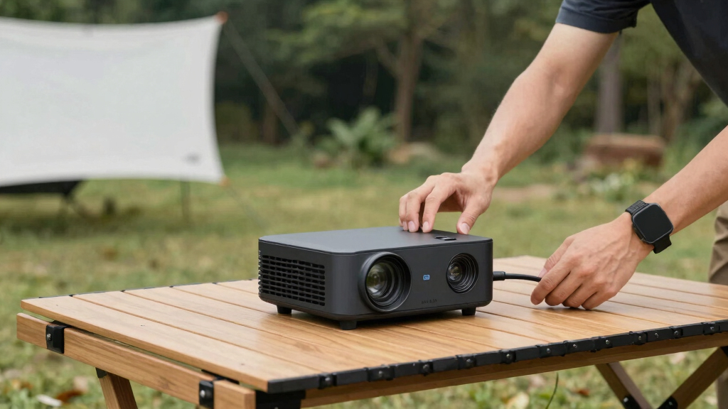 13 Best Outdoor Movie Projector for Camping 4K in 2026 16 best outdoor movie projector for camping 4k