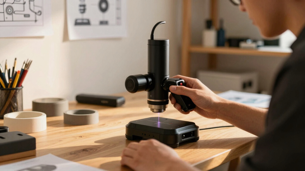 best professional laser line 3D scanner for small design studios