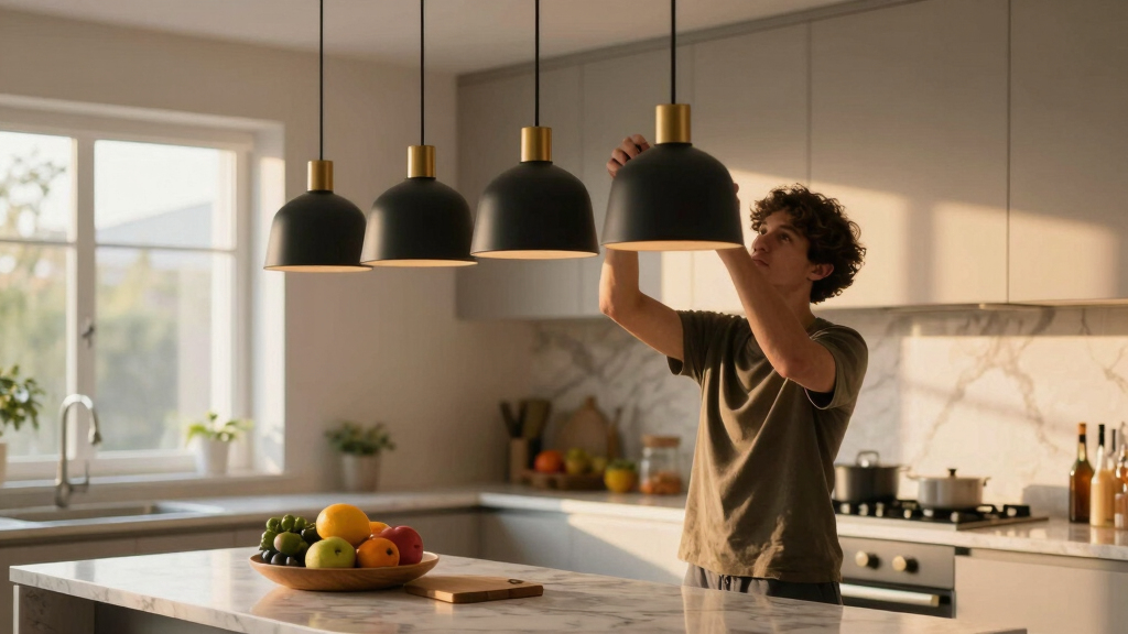best pendant light sets for islands