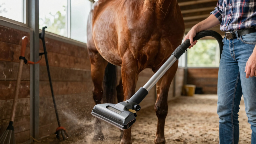 best horse grooming vacuum system