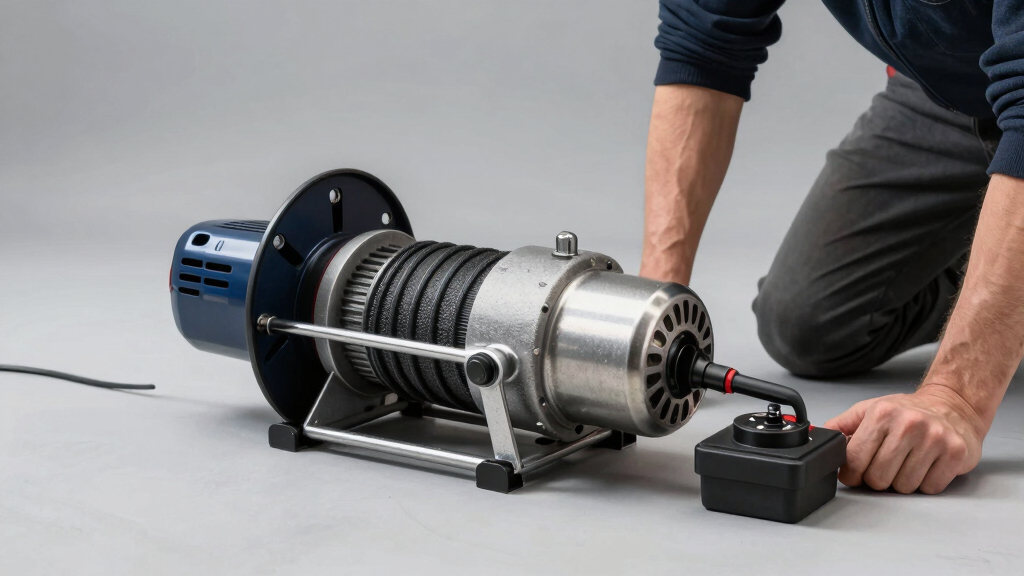 best recovery winches for heavy vans