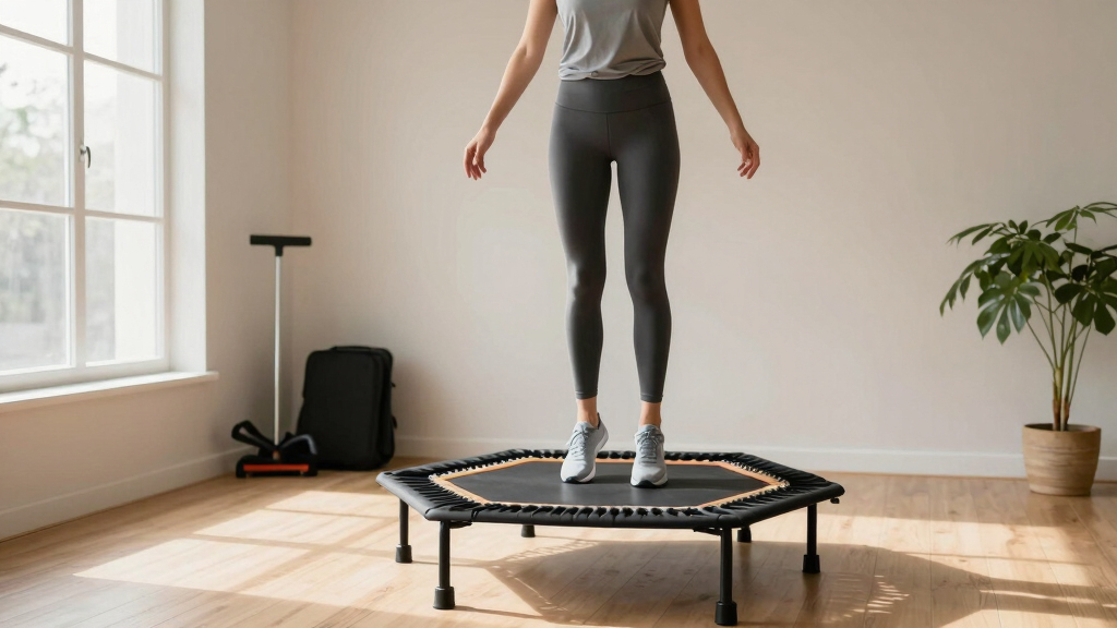 best rebounder for low-impact home fitness
