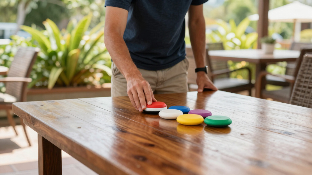 best outdoor shuffleboard tables