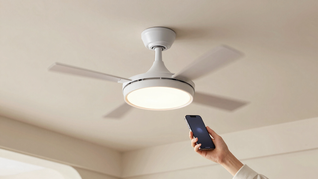 best smart ceiling fans with smartthings support