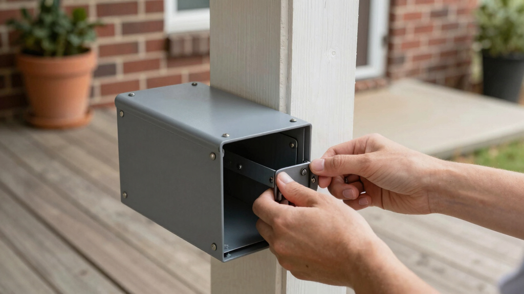 best porch lock box for package deliveries