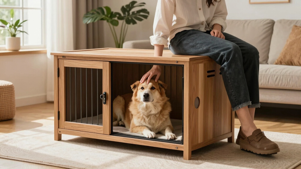 best dog crate furniture XL