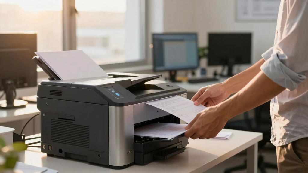 High volume laser printer for finance team