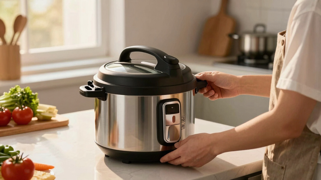 best pressure cooker with air fryer lid