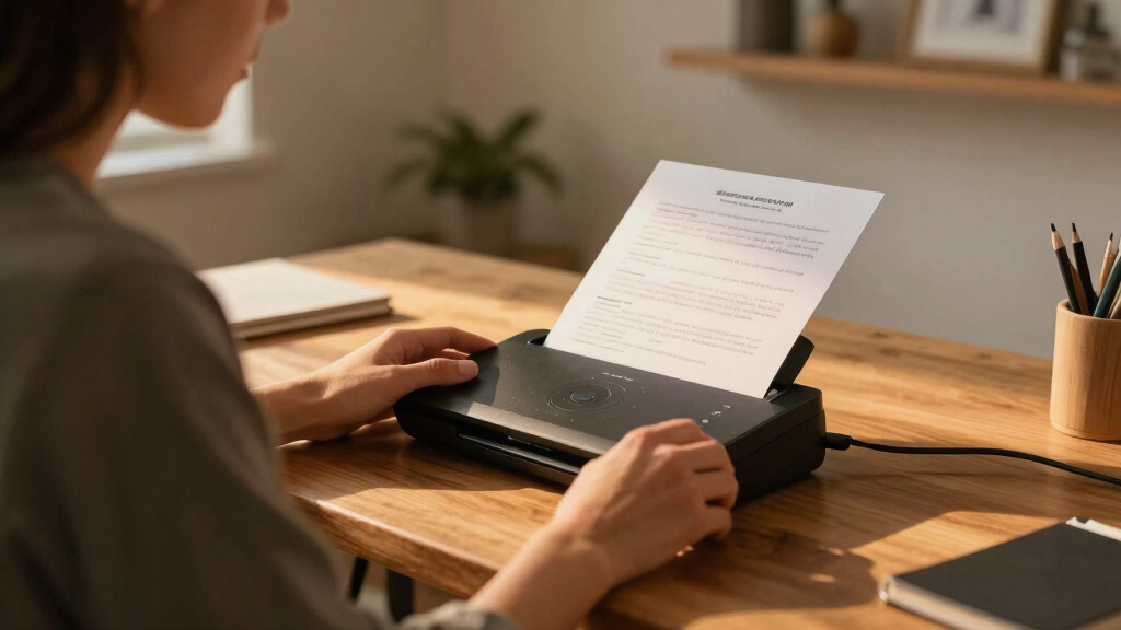 best wireless document scanner for home office taxes