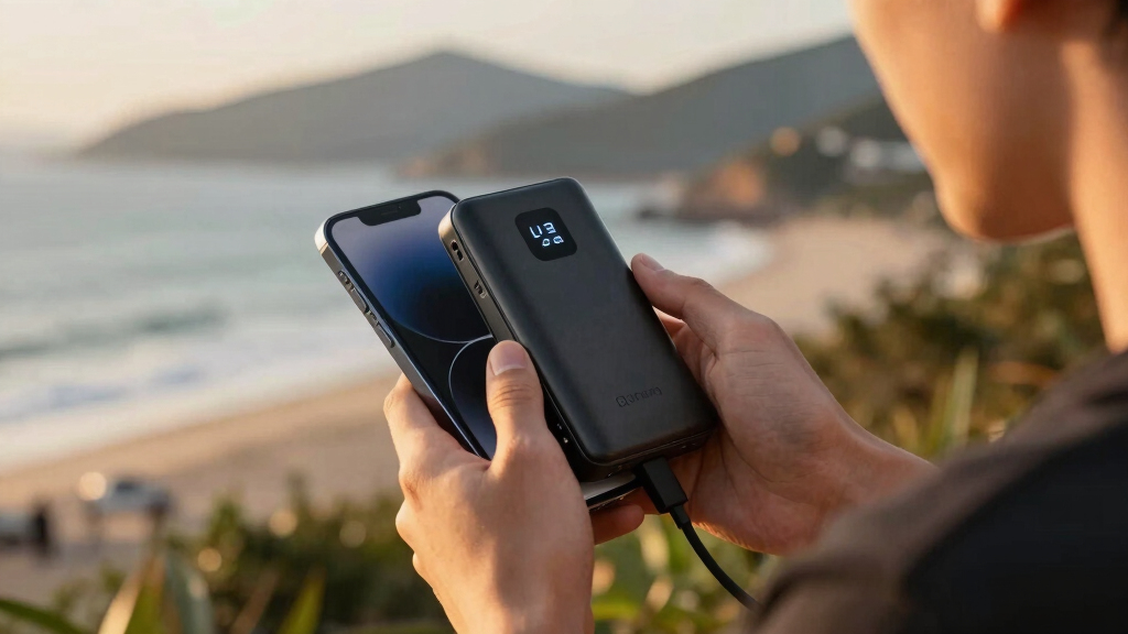 best power bank high capacity for travel work