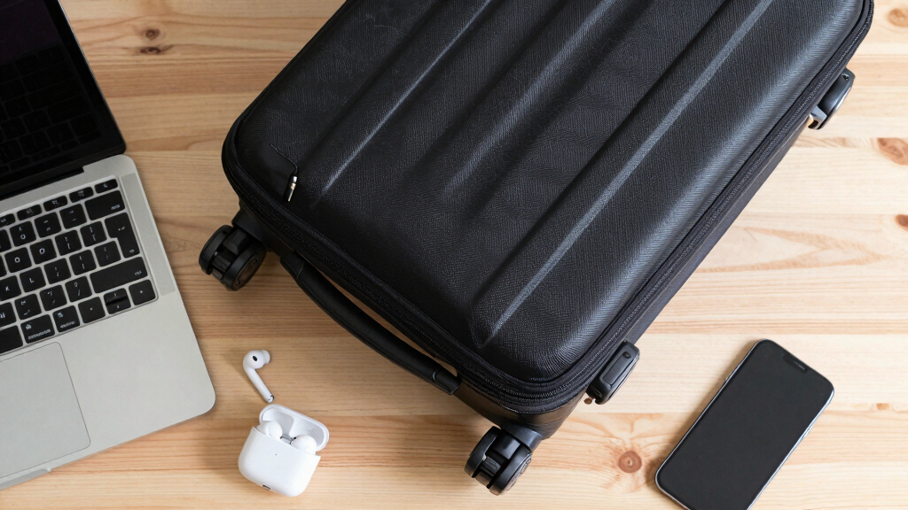 best hard shell carry-on for electronics travel
