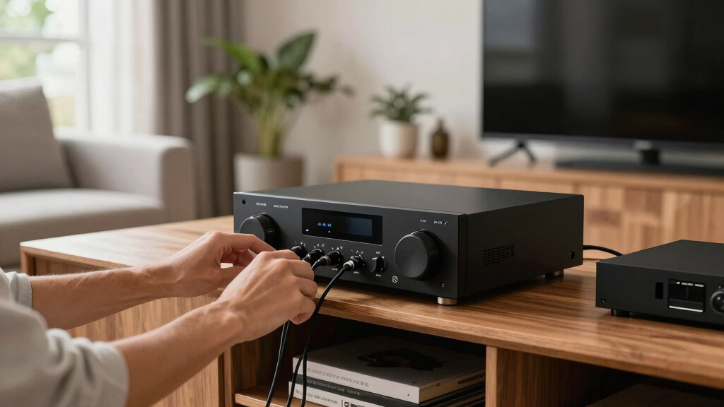 best integrated stereo amplifier