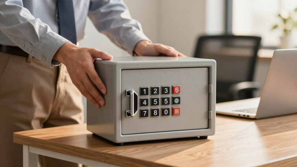 best document safe for small business office
