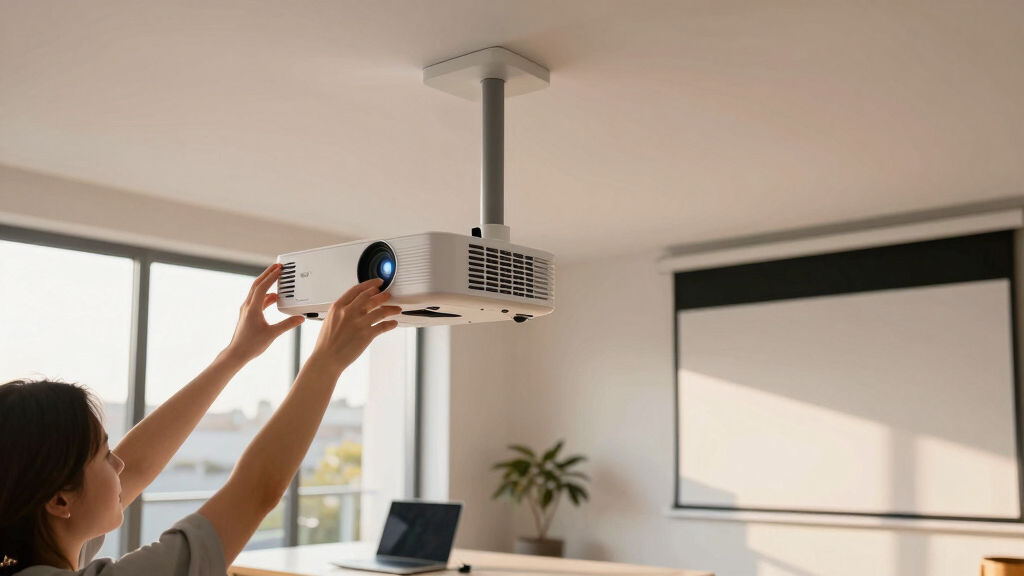 short throw projector for office