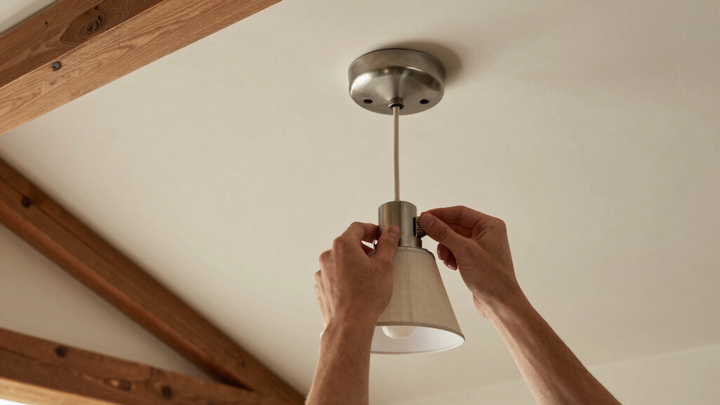 best adjustable pendant light for vaulted ceiling