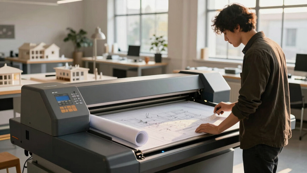 best large format scanner for rolled drawings