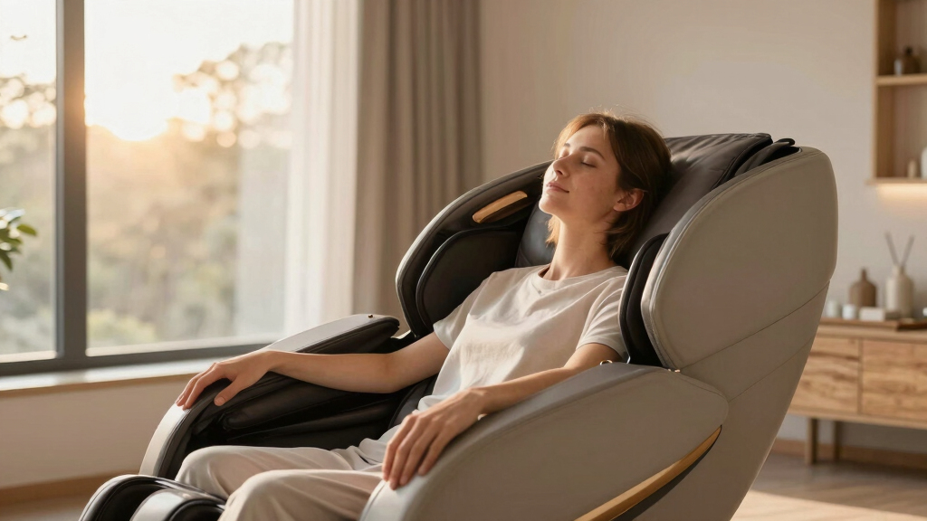 best massage chair for stiff neck and traps