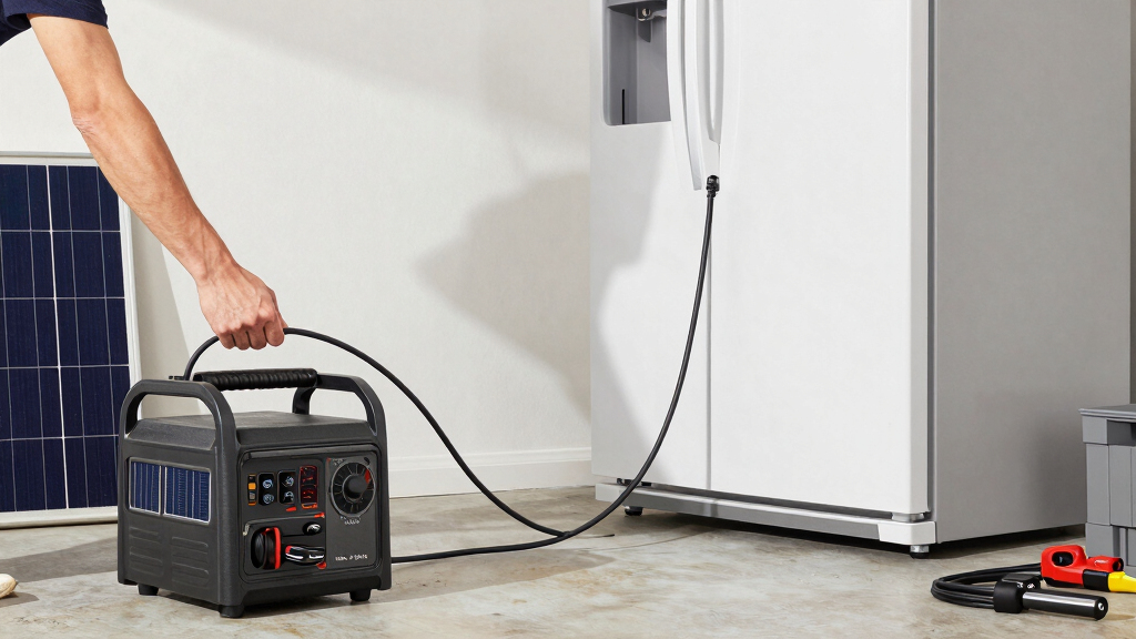 best solar generators for refrigerators