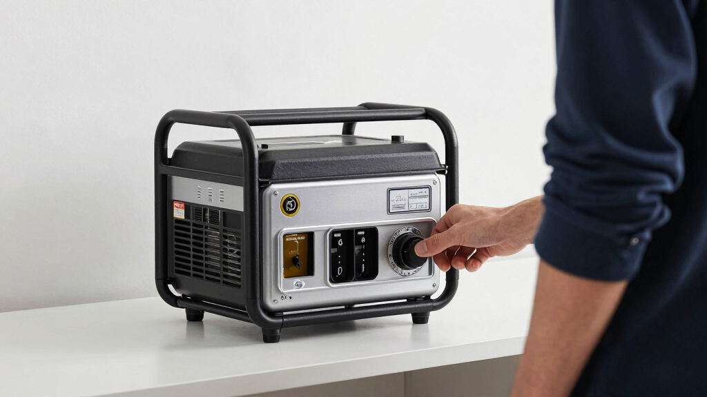 best for apartments inverter generator