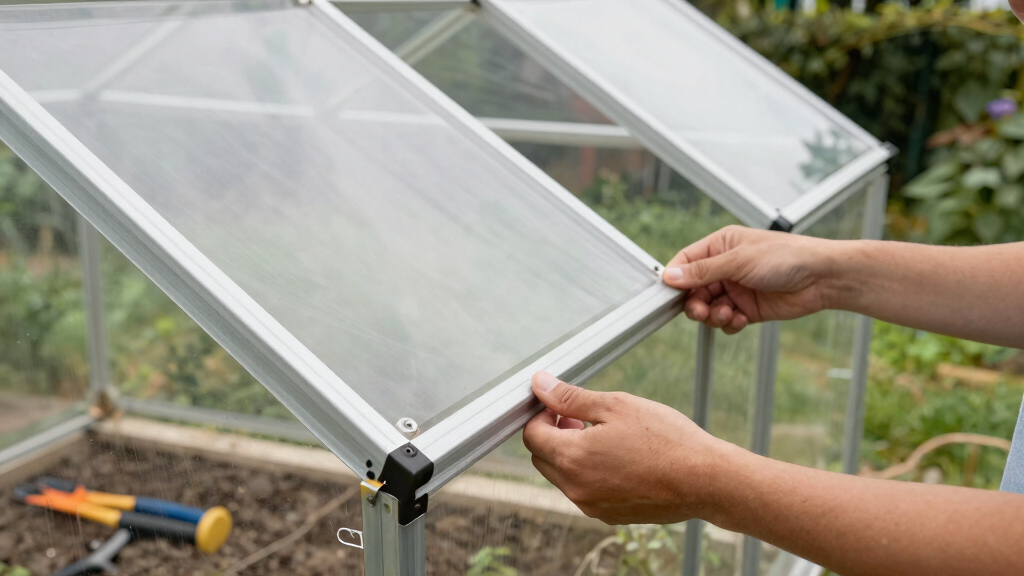 best greenhouse kit walk in