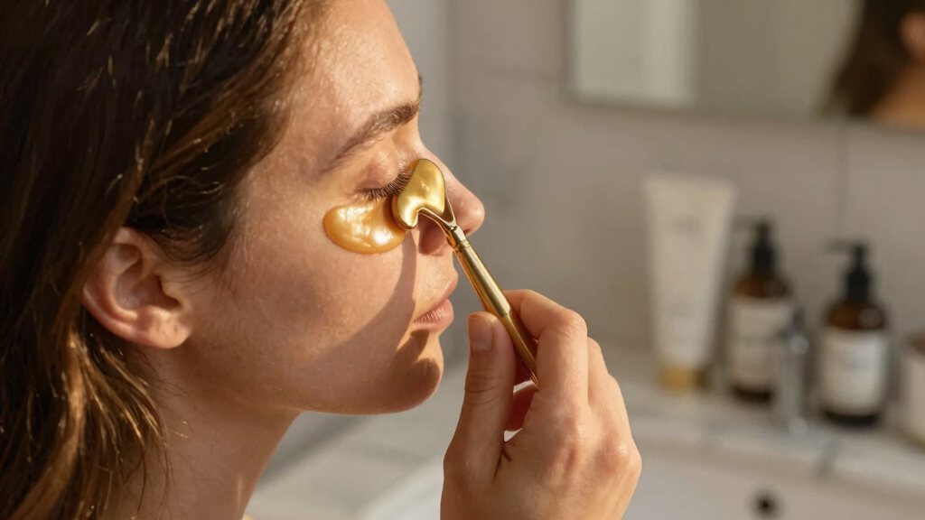 best under eye massage wand premium