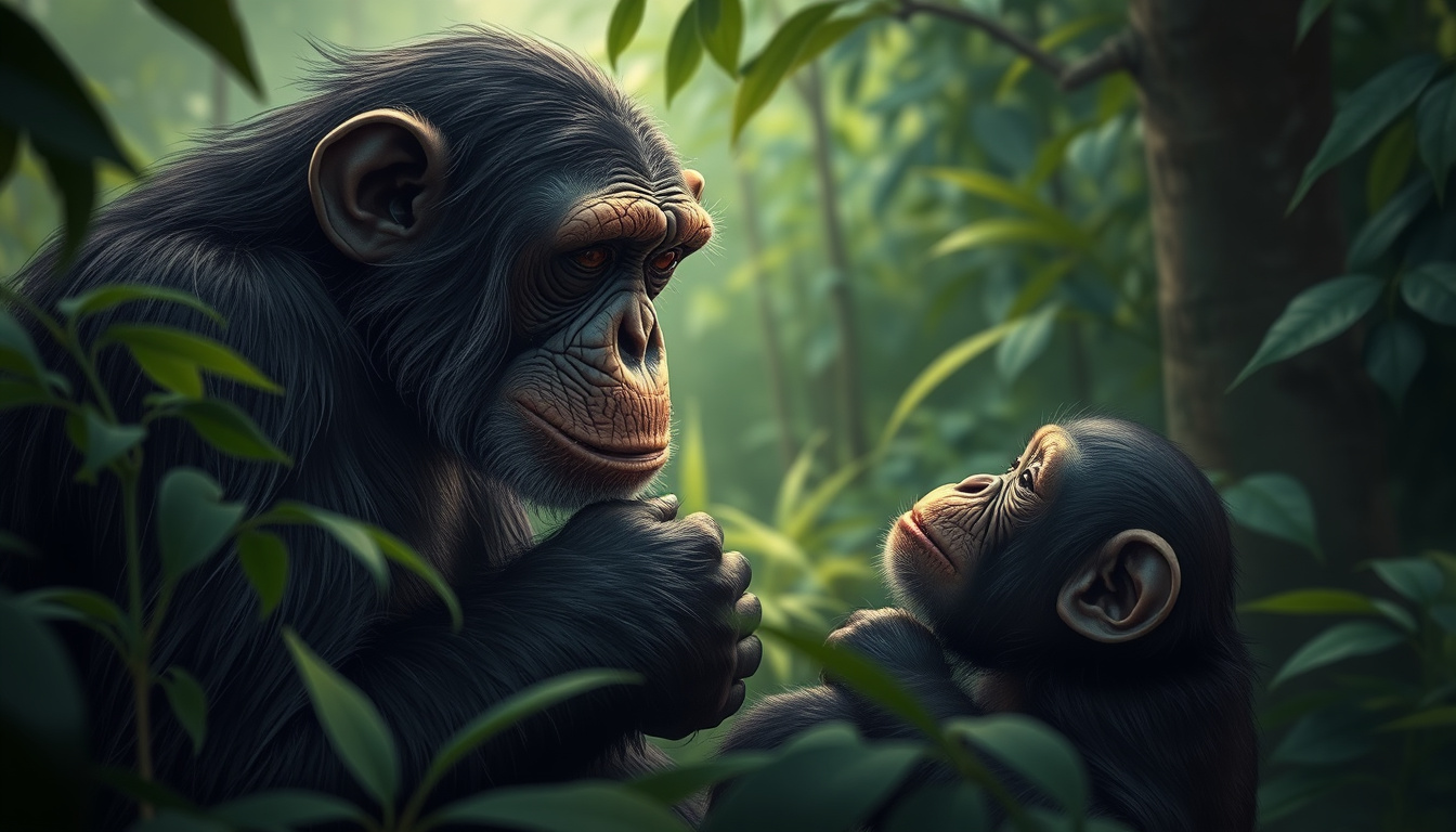 Why Chimpanzees Fight Wars: Uncovering Their Real Civil Conflicts