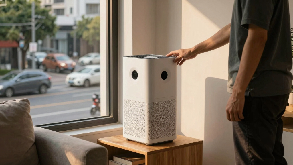 best air purifier for homes near traffic