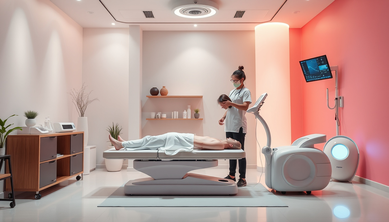 Unlocking Healing with Gentle Recovery Technology in Physiotherapy