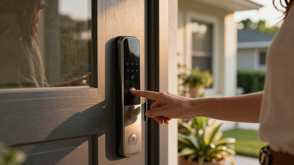 best fingerprint smart locks for front doors