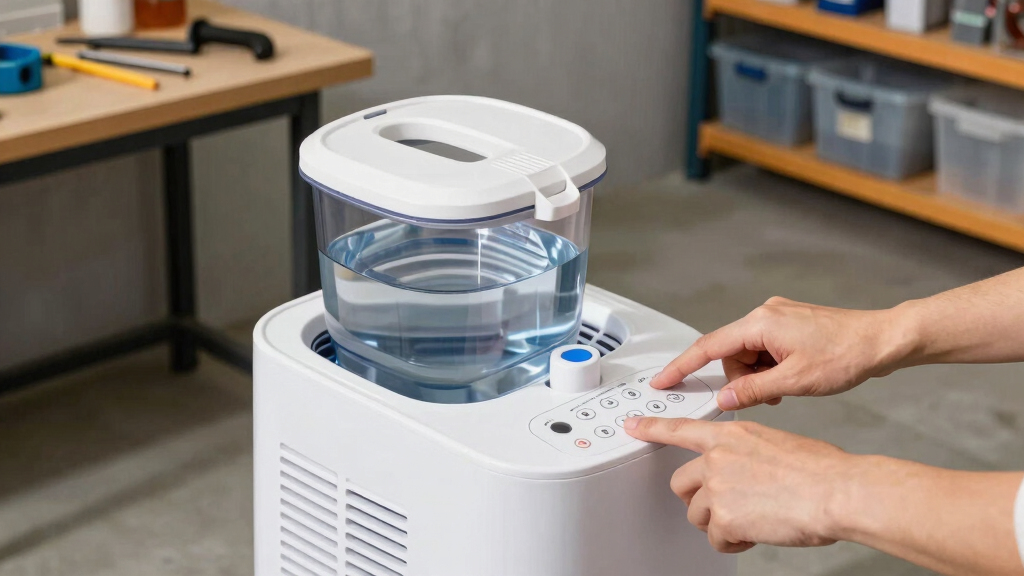 best dehumidifiers for garages