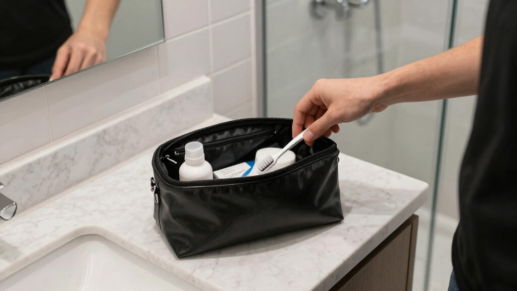 best premium hardcase toiletry bag