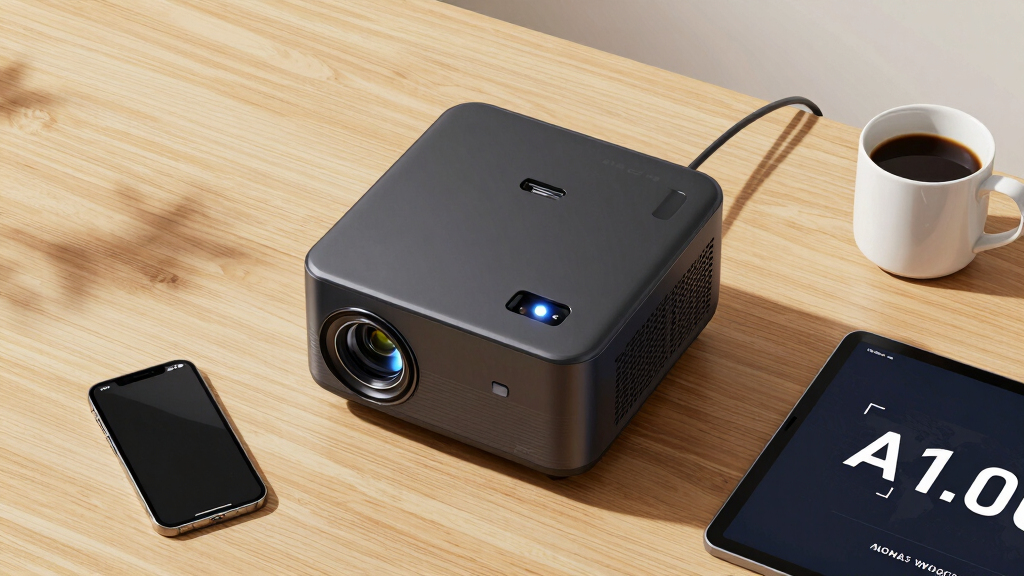 Laser projector for digital signage