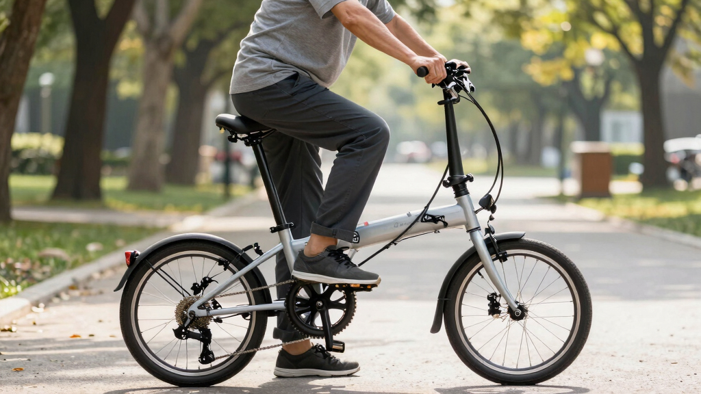best folding electric bike for seniors