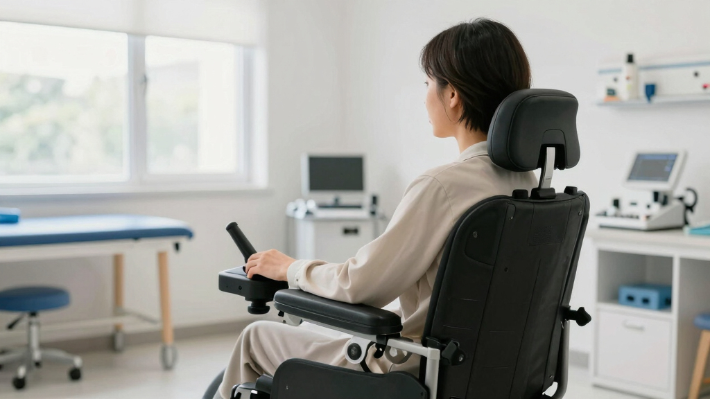 best power wheelchairs with headrest and lateral support